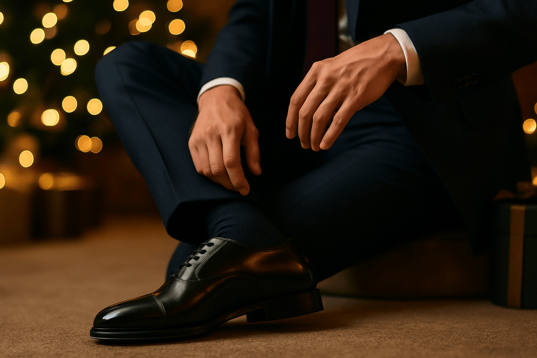 Comment porter des chaussures élégantes pendant les fêtes - Chaussure Italienne