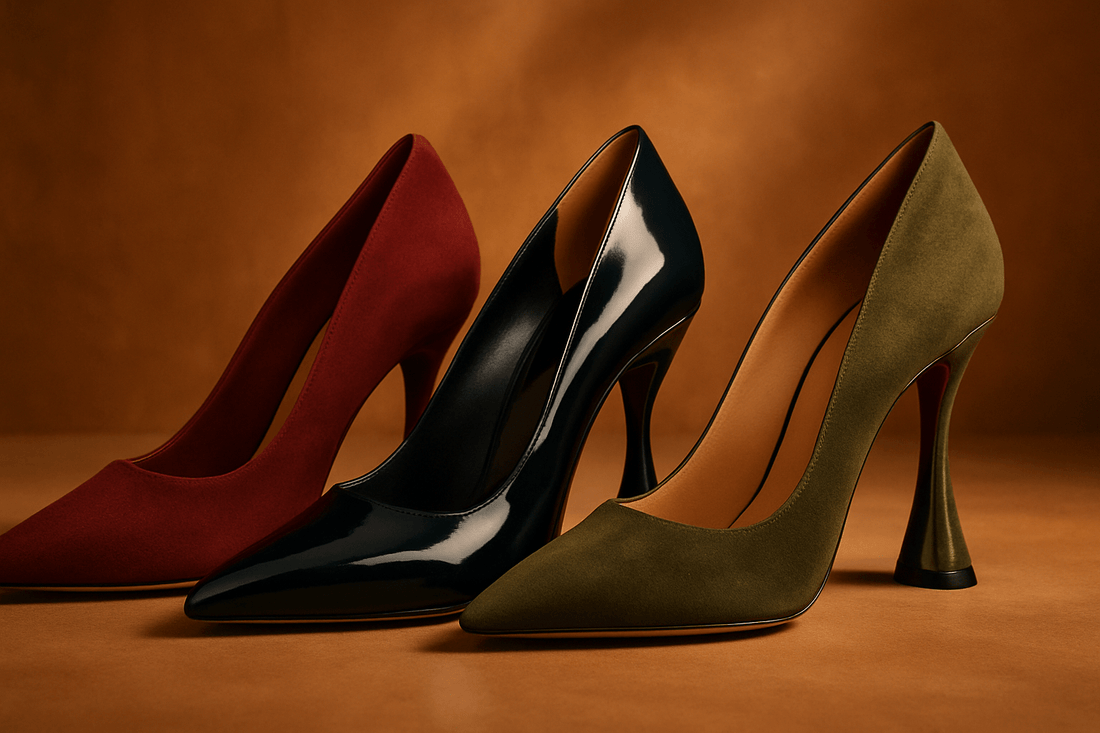 Guide complet des escarpins italiens femmes automne : style et confort pour la saison