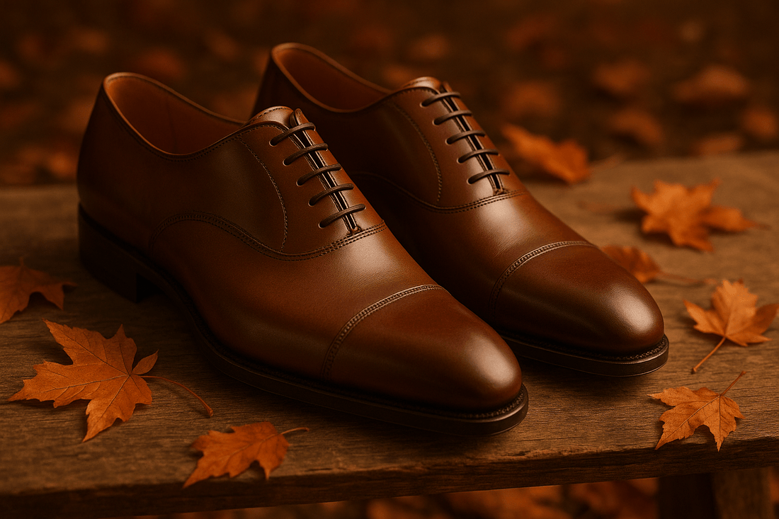 Guide complet : Choisir ses Richelieus pour l'automne - Chaussure Italienne