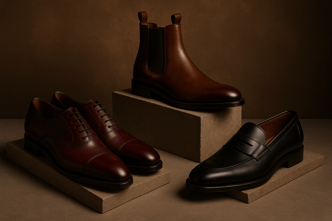 Tendances chaussures homme automne-hiver 2025 - Chaussure Italienne