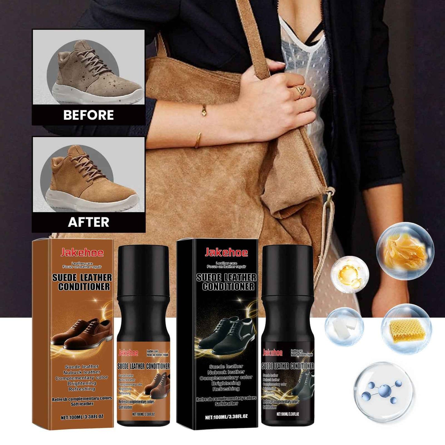 Agent Reconditionnement Entretien Cuir - Sacs Vestes Bottes Chaussures