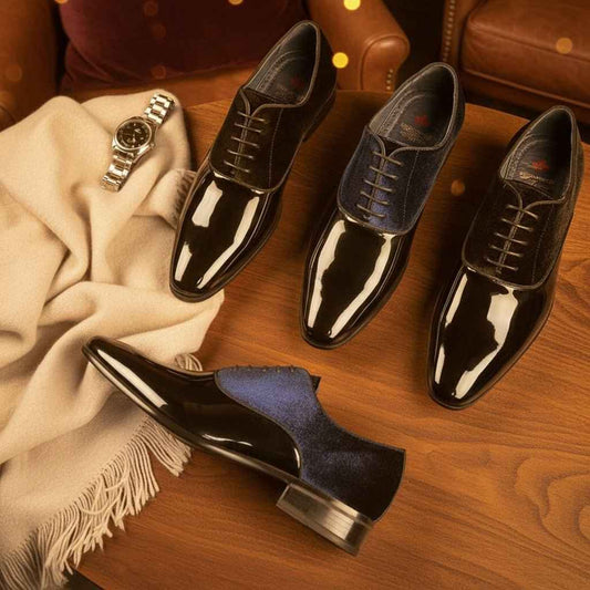 Chaussures de Ville Homme Cuir - Richelieu Élégantes et Stylisées pour un Style Distingué
