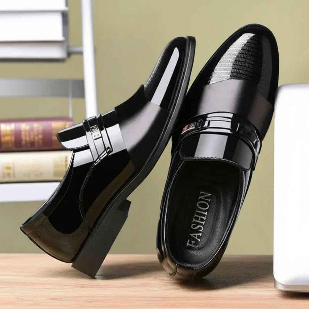 Chaussures Richelieu Cuir Homme - Élégance Italienne pour un Style Distingué