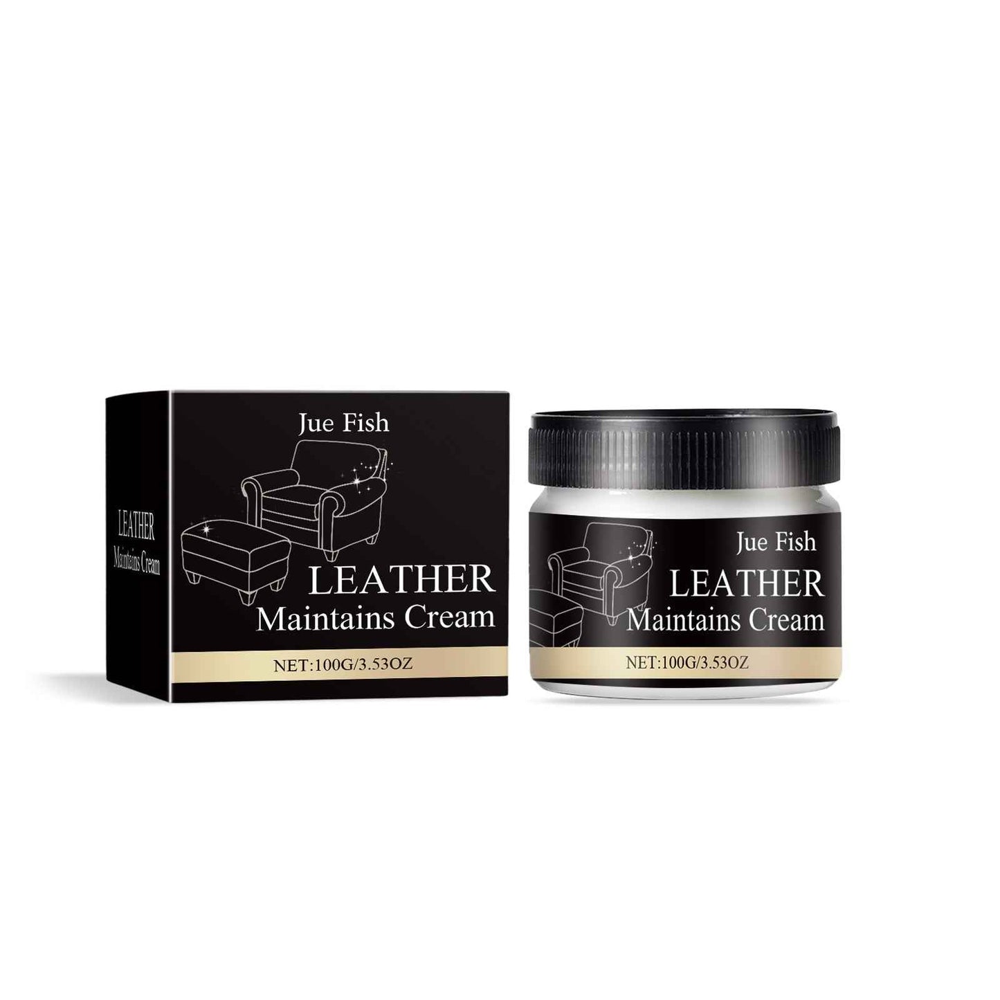 Crème Réparation Entretien Cuir - Soin Restauration Chaussures