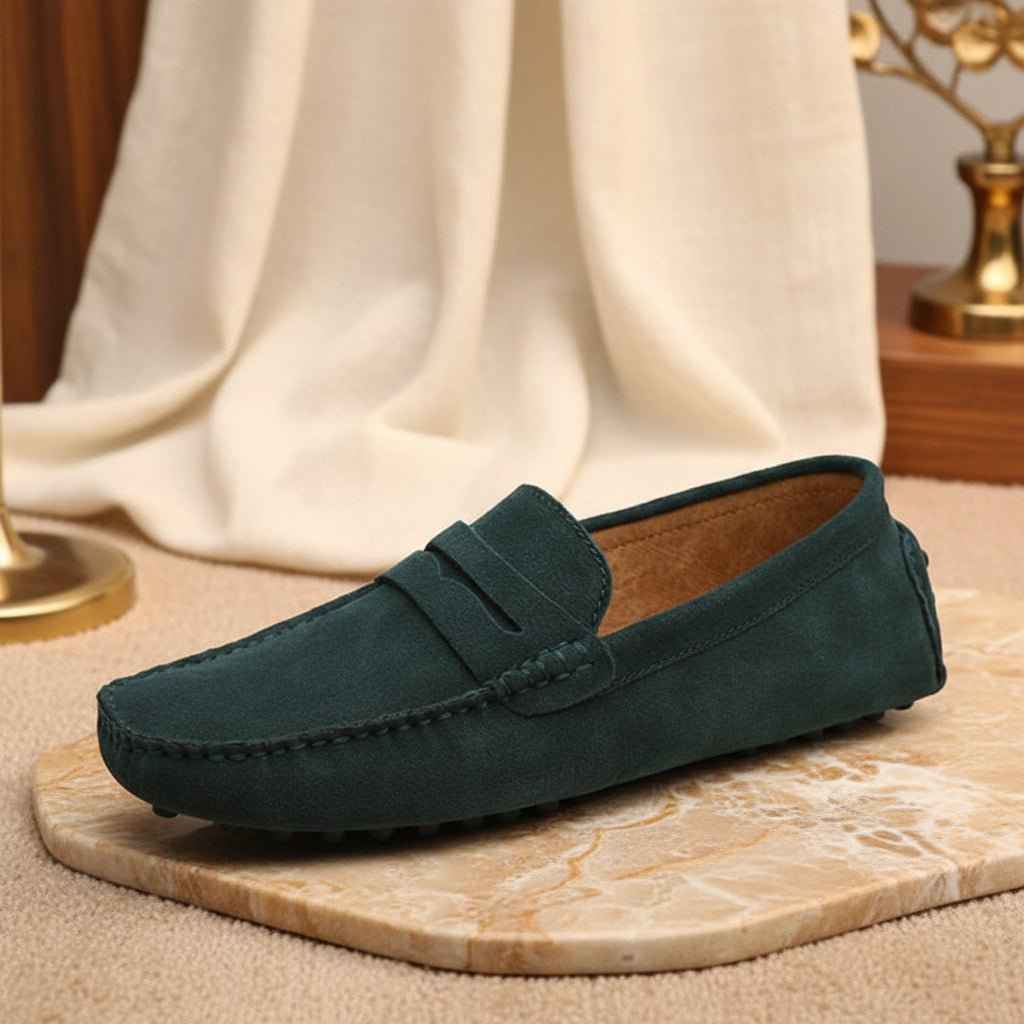 Mocassins cuir homme confortable - Légers et disponibles en 9 couleurs