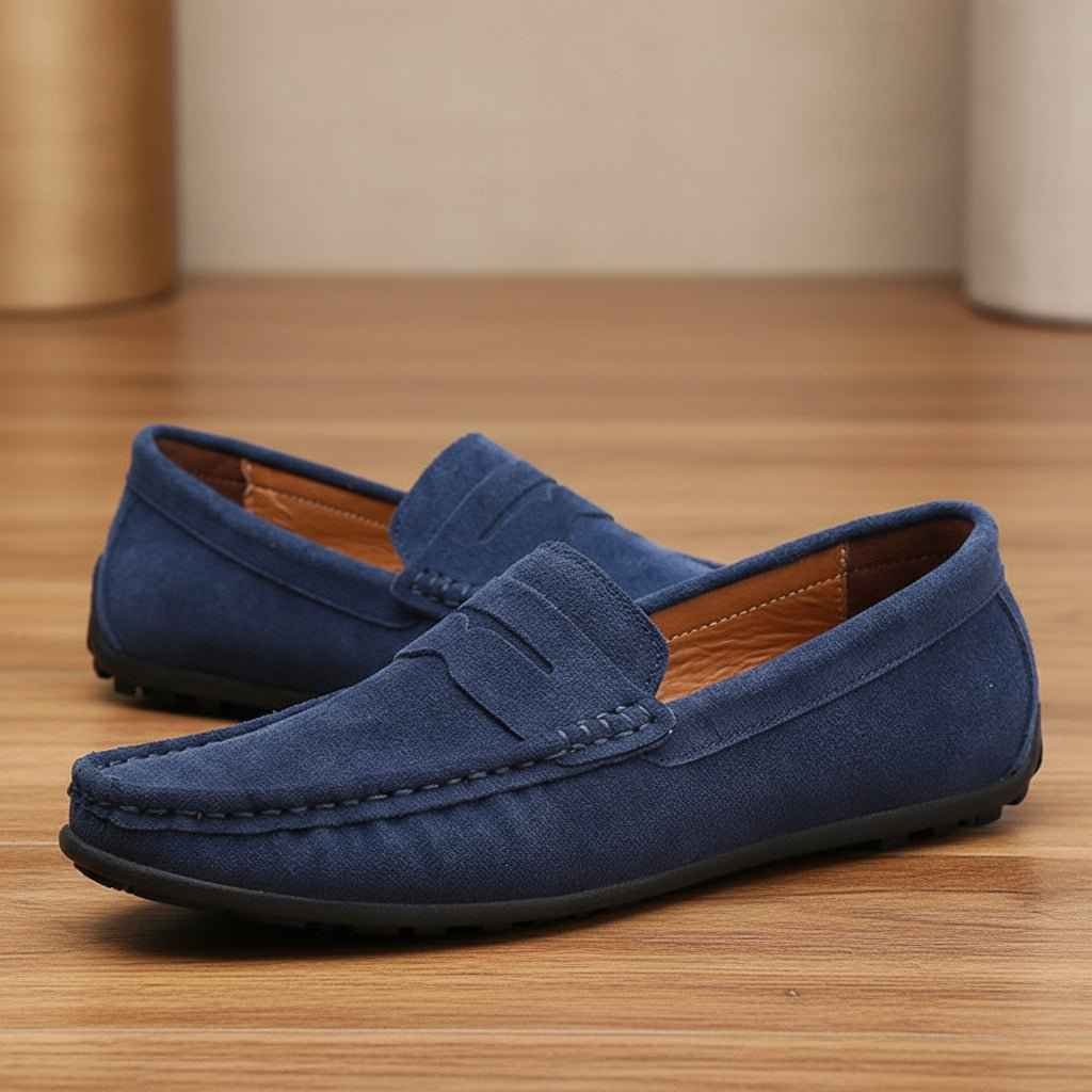 Mocassins cuir homme confortable - Légers et disponibles en 9 couleurs