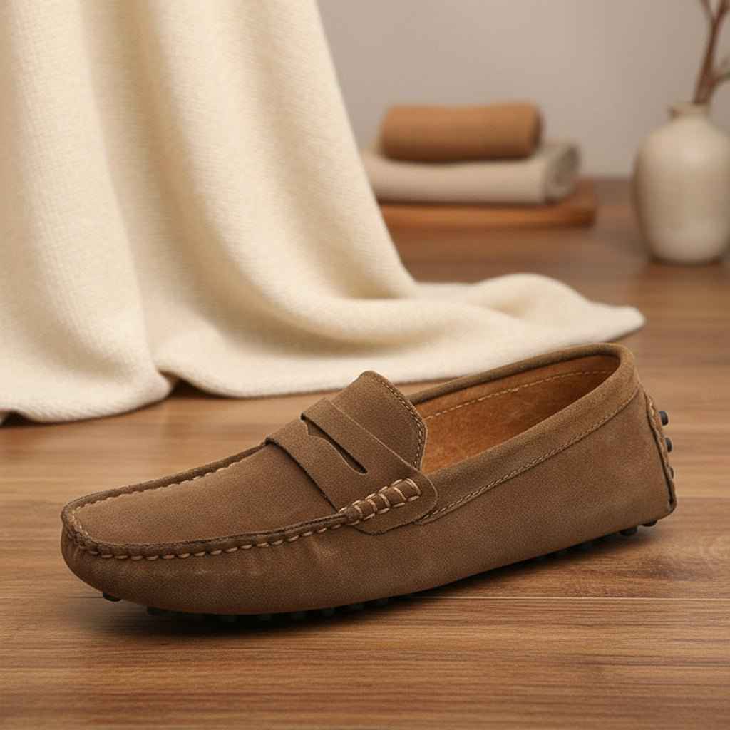Mocassins cuir homme confortable - Légers et disponibles en 9 couleurs