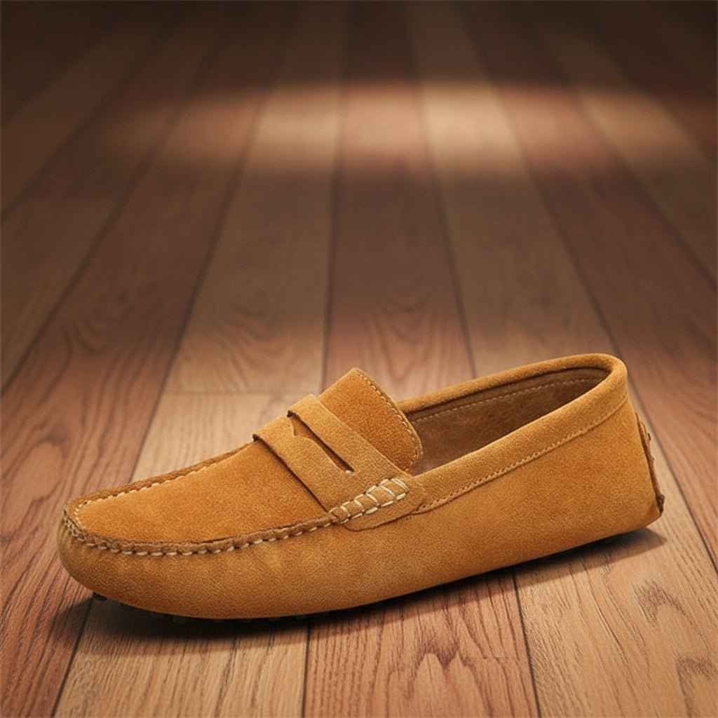 Mocassins cuir homme confortable - Légers et disponibles en 9 couleurs