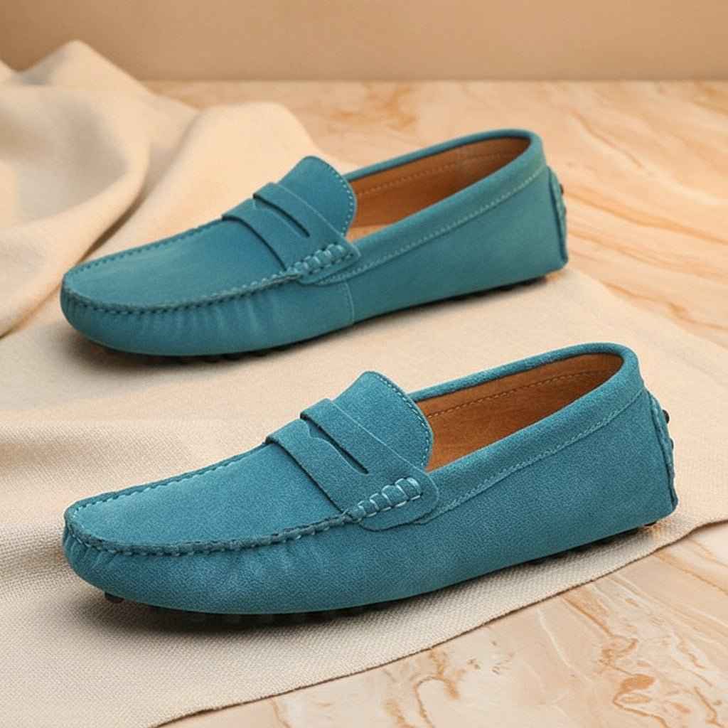 Mocassins cuir homme confortable - Légers et disponibles en 9 couleurs