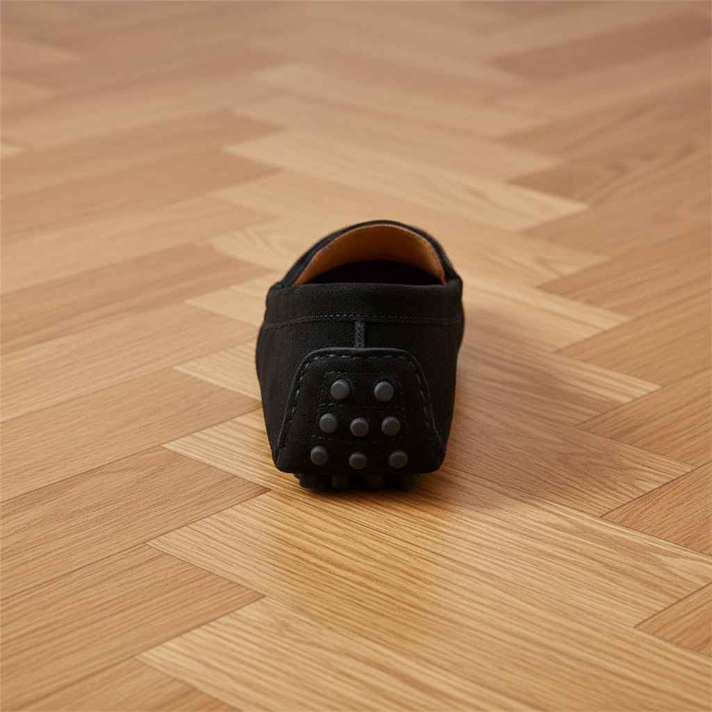 Mocassins Cuir Homme Grandes Tailles - Souples et Respirantes