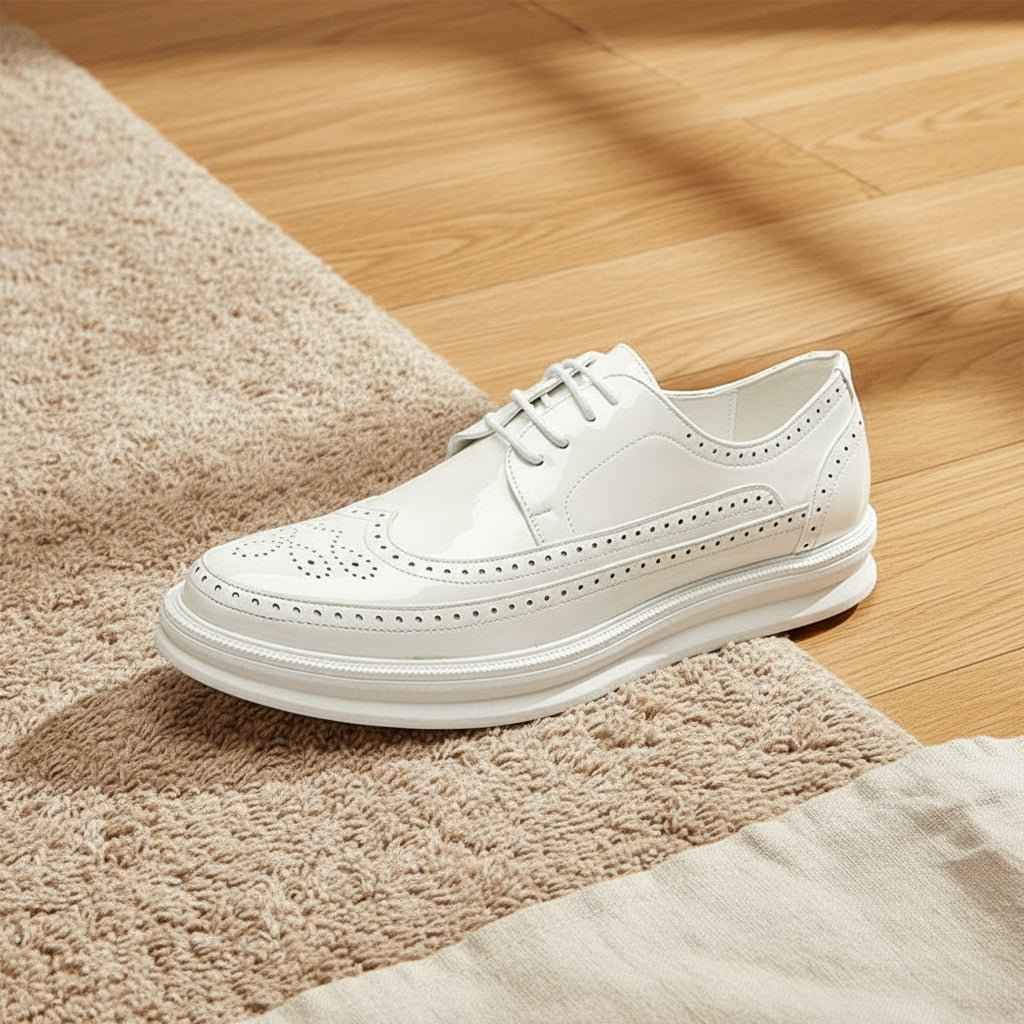 Oxford Brogue Homme Cuir - Chaussures Confort