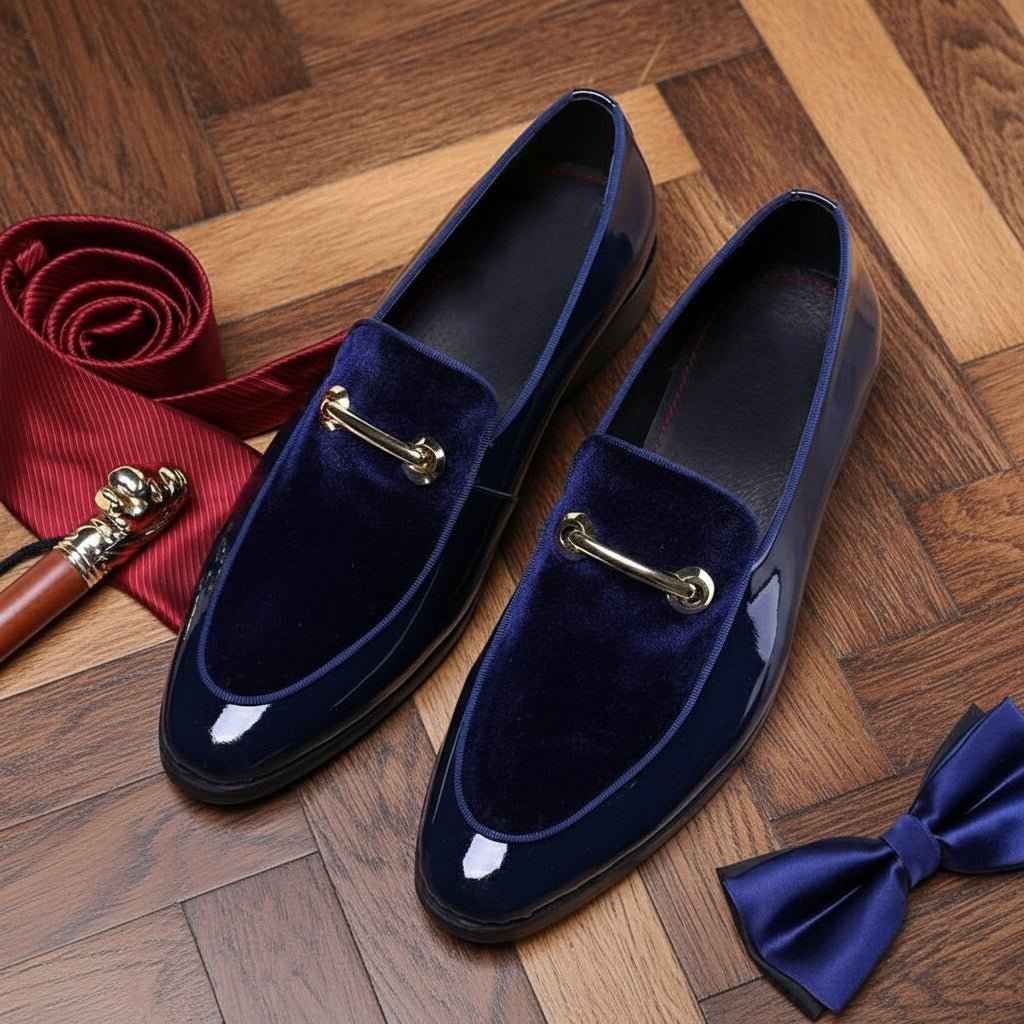 Oxford Homme Cuir Verni Luxe - Chaussures Italien Grandes Tailles