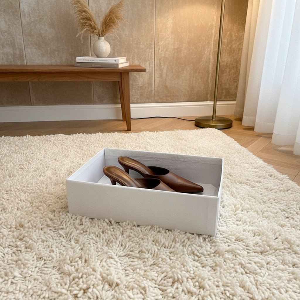 sandales Femme Cuir Véritable Bout Pointu - Sabots Français Talons Aiguilles