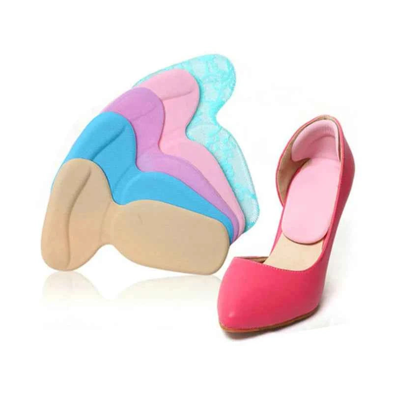 semelle chaussures gel silicone talon confort - Coussin orthopédique anti-glisse protection talons hauts