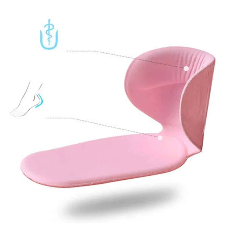 semelle chaussures gel silicone talon confort - Coussin orthopédique anti-glisse protection talons hauts