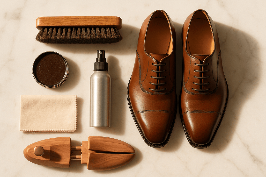 5 astuces pour entretenir vos chaussures en cuir italien - Chaussure Italienne
