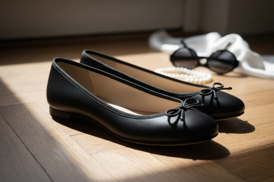 Audrey Hepburn et ses Ballerines Iconiques : L'Élégance Intemporelle