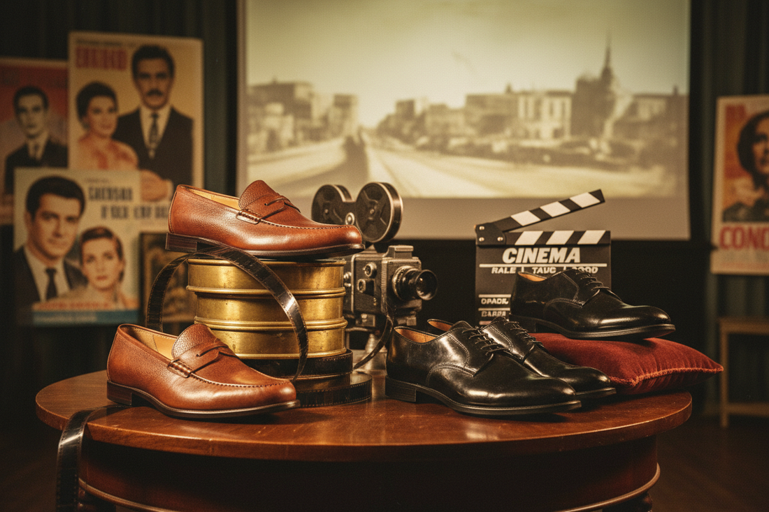 Les Chaussures Italiennes Iconiques du Cinéma