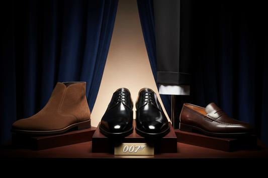 Les Chaussures Mythiques des James Bond : L'Élégance au Service de Sa Majesté