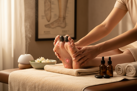 Massage des Pieds : Techniques et Bienfaits pour des Pieds en Pleine Santé
