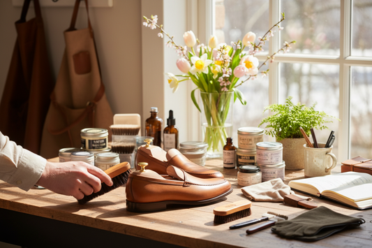 Préparer ses Chaussures pour le Printemps