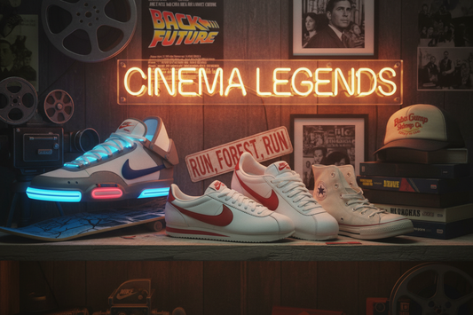 Les Sneakers Cultes du Cinéma Américain : Quand les Baskets Deviennent Légendes