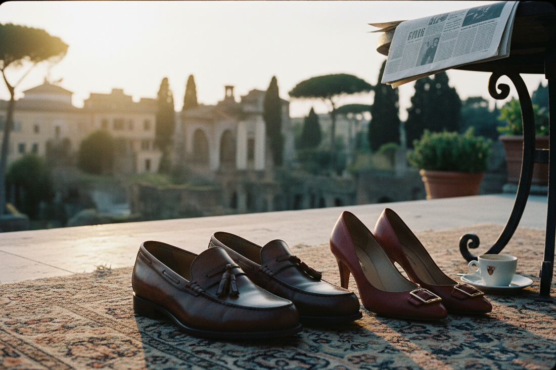 Style à l'Italienne : Les Chaussures dans les Films de la Nouvelle Vague Italienne