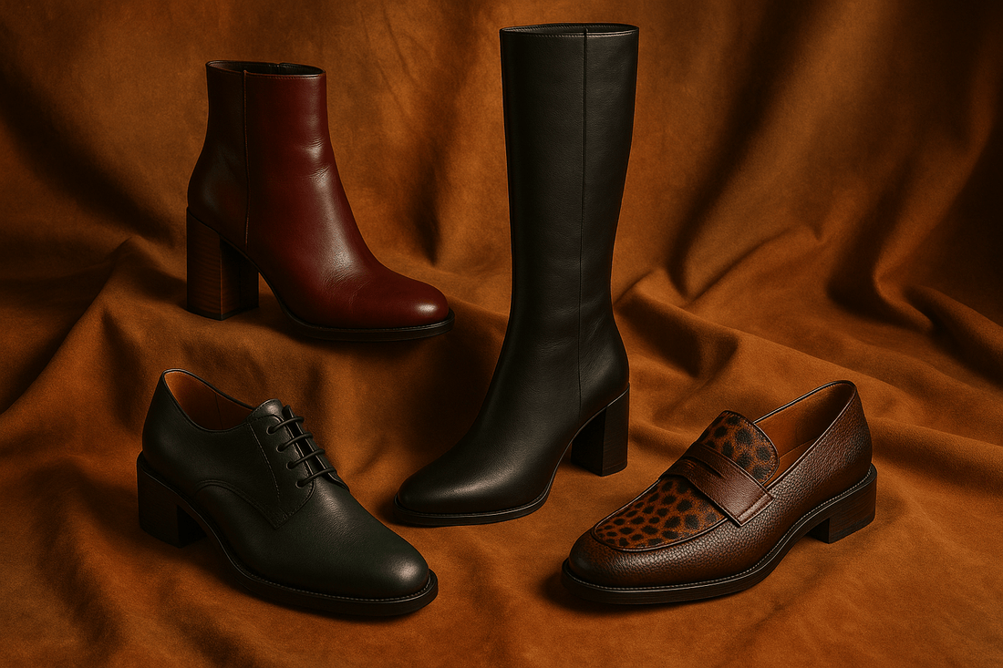 Tendances chaussures femme automne hiver 2025 : Styles incontournables et conseils de mode