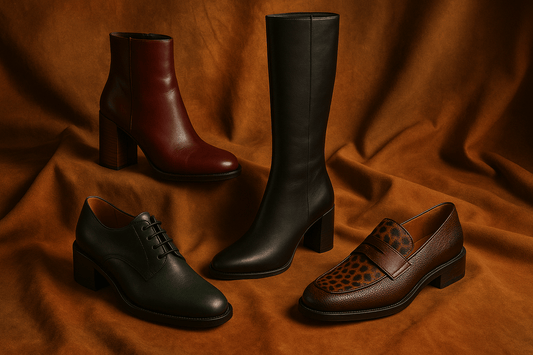 Tendances chaussures femme automne hiver 2025 : Styles incontournables et conseils de mode