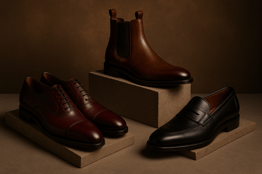 Tendances chaussures homme automne-hiver 2025 - Chaussure Italienne