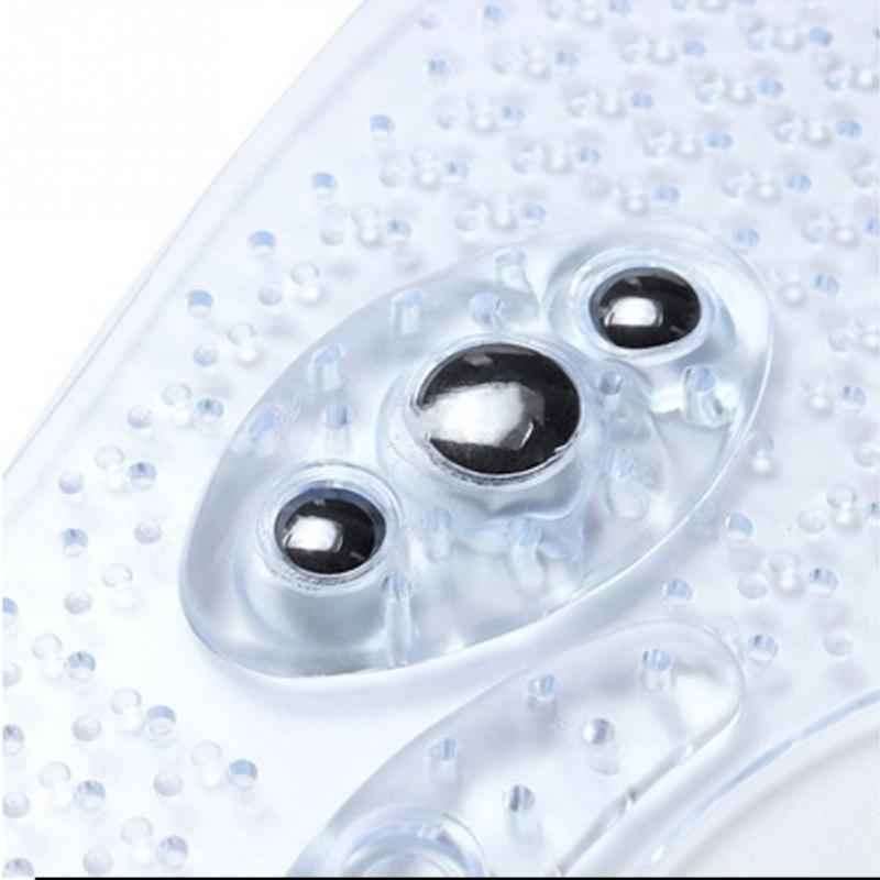 semelle chaussures magnétique silicone transparente - Massage Anti-Fatigue Unisexe