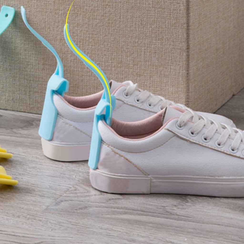 Chausse-pied accessoire pratique - Aide enfile chaussure confort quotidien