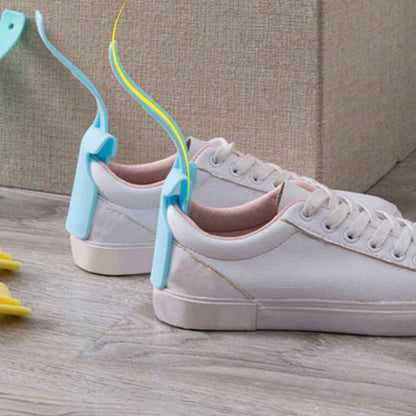 Chausse-pied accessoire pratique - Aide enfile chaussure confort quotidien