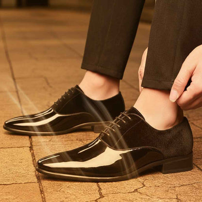 Chaussures de Ville Homme Cuir - Richelieu Élégantes et Stylisées pour un Style Distingué