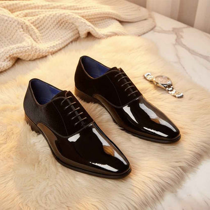 Chaussures de Ville Homme Cuir - Richelieu Élégantes et Stylisées pour un Style Distingué