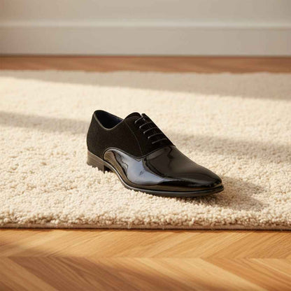 Chaussures de Ville Homme Cuir - Richelieu Élégantes et Stylisées pour un Style Distingué