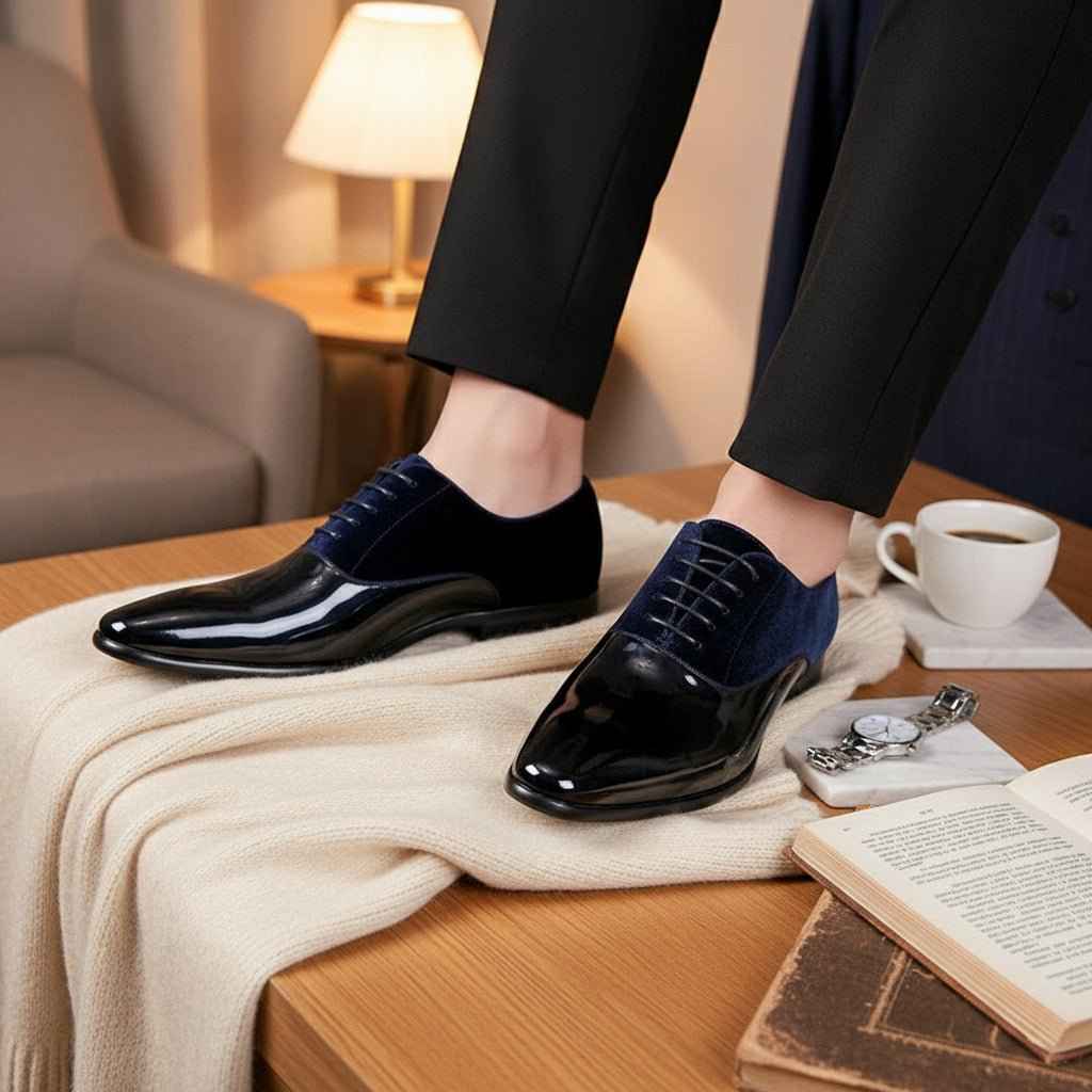 Chaussures de Ville Homme Cuir - Richelieu Élégantes et Stylisées pour un Style Distingué