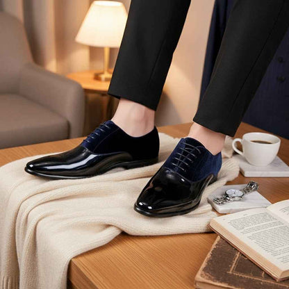 Chaussures de Ville Homme Cuir - Richelieu Élégantes et Stylisées pour un Style Distingué