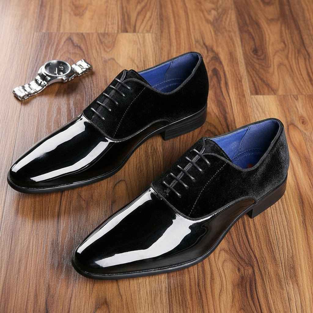 Chaussures de Ville Homme Cuir - Richelieu Élégantes et Stylisées pour un Style Distingué