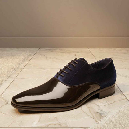 Chaussures de Ville Homme Cuir - Richelieu Élégantes et Stylisées pour un Style Distingué