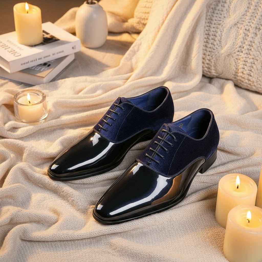 Chaussures de Ville Homme Cuir - Richelieu Élégantes et Stylisées pour un Style Distingué