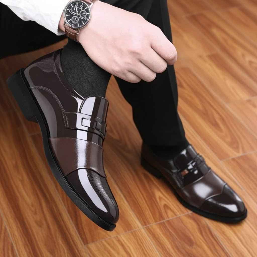 Chaussures Richelieu Cuir Homme - Élégance Italienne pour un Style Distingué