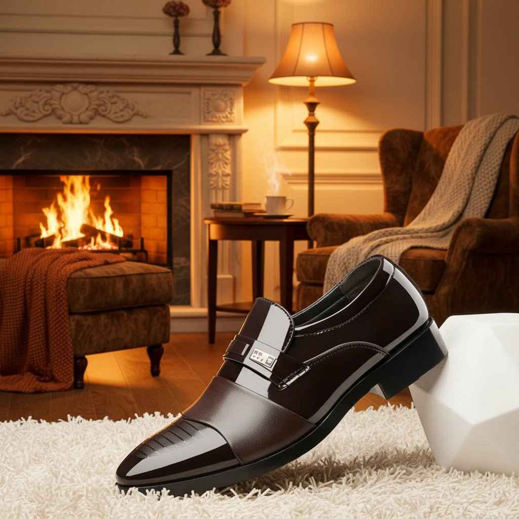 Chaussures Richelieu Cuir Homme - Élégance Italienne pour un Style Distingué