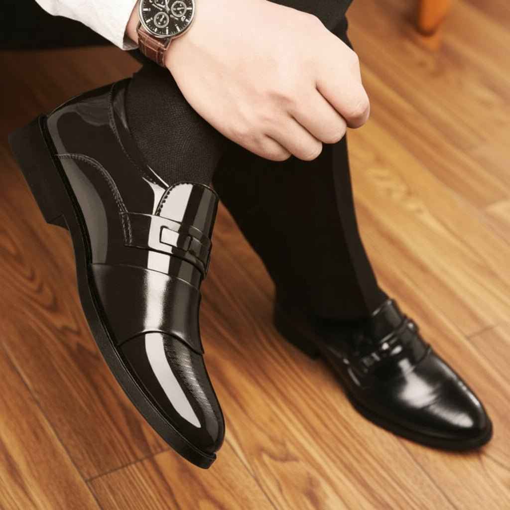 Chaussures Richelieu Cuir Homme - Élégance Italienne pour un Style Distingué