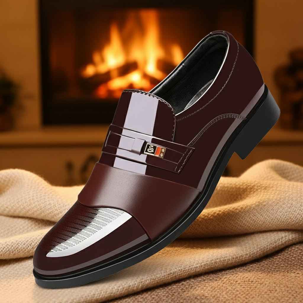 Chaussures Richelieu Cuir Homme - Élégance Italienne pour un Style Distingué