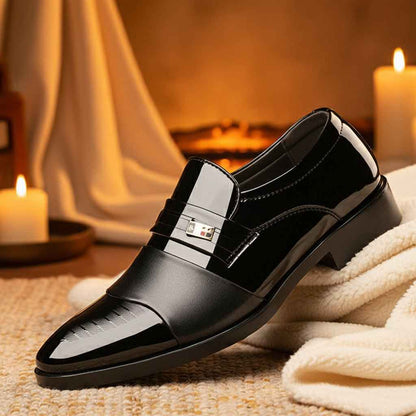 Chaussures Richelieu Cuir Homme - Élégance Italienne pour un Style Distingué