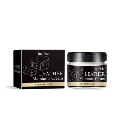 Crème Réparation Entretien Cuir - Soin Restauration Chaussures