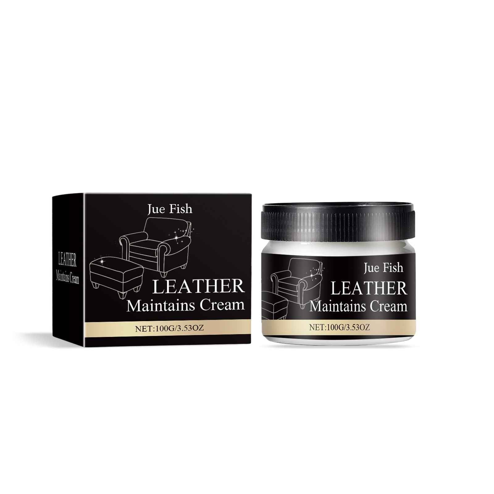 Crème Réparation Entretien Cuir - Soin Restauration Chaussures