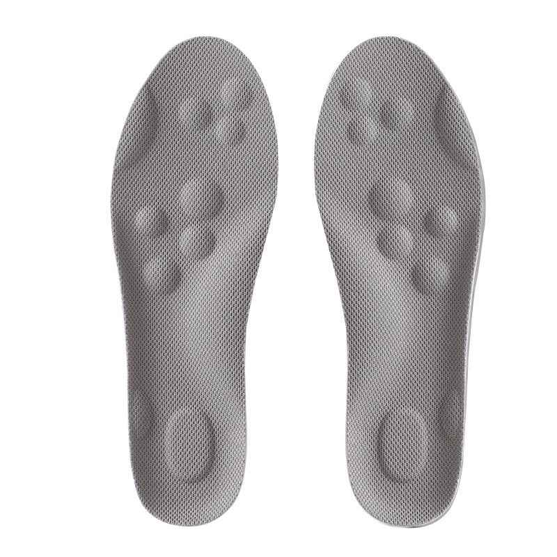 semelle chaussures sport massage 4D confort - Coussin air PU ultra-doux respirant unisexe