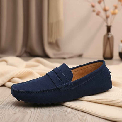 Mocassins cuir homme confortable - Légers et disponibles en 9 couleurs